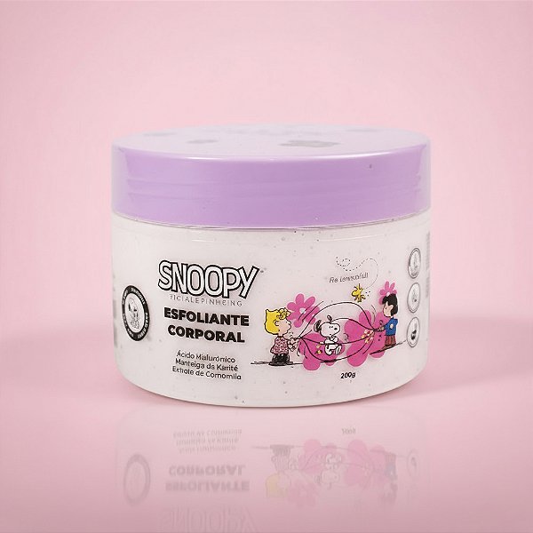 Esfoliante Corporal Snoopy Ticiane Pinheiro 280g