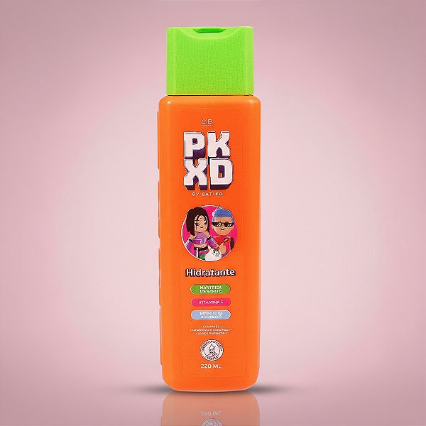 Hidratante Corporal PK XD by Satiko Cia Beauty 220ml