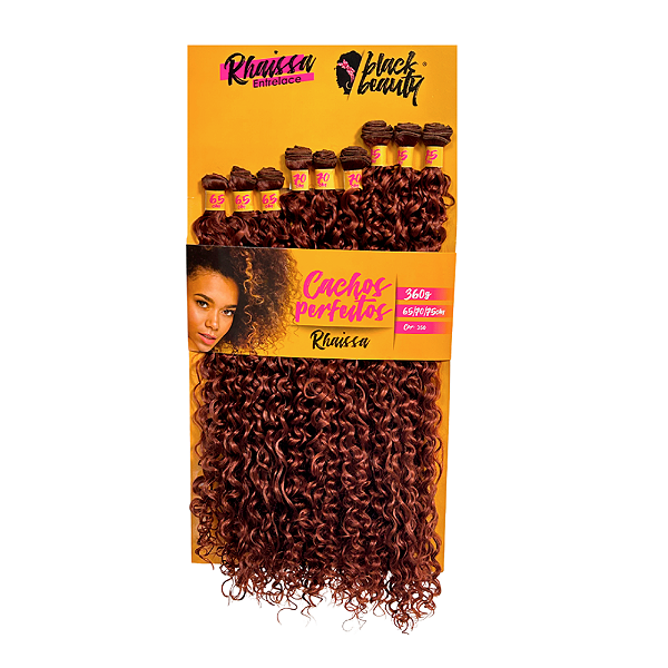 Cabelo Sintetico Rhaissa Black Beauty 75Cm