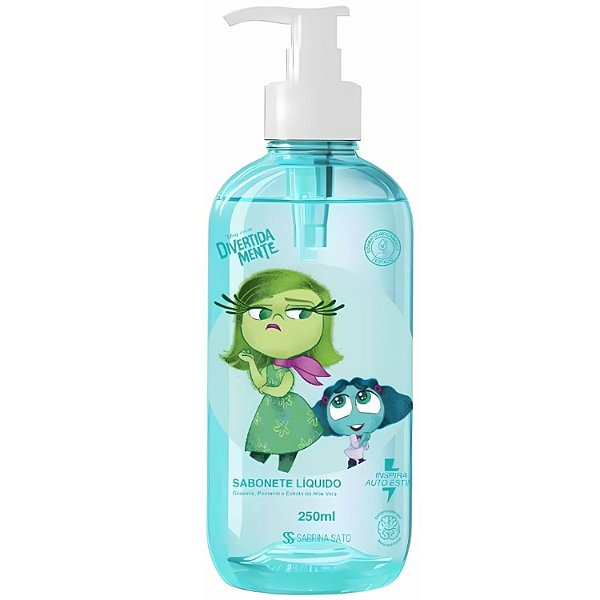Sabonete Líquido Nojinho e Inveja Divertida Mente & Sabrina Sato 250ml