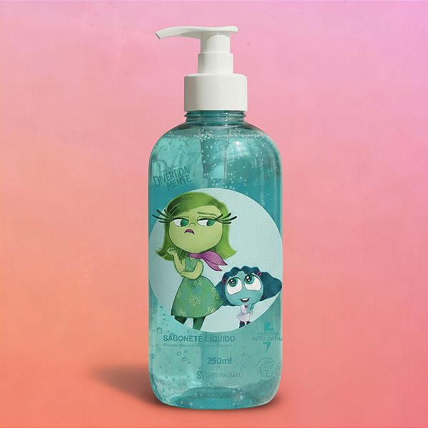 Sabonete Líquido Nojinho e Inveja Divertida Mente & Sabrina Sato 250ml