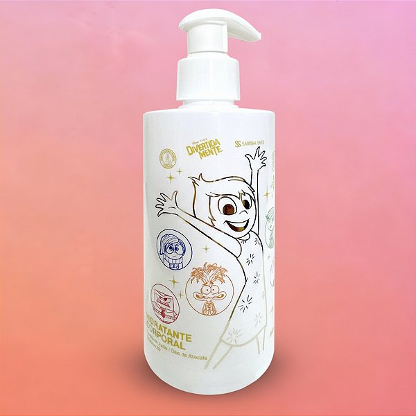 Hidratante Corporal Divertida Mente & Sabrina Sato 250g