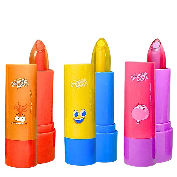 Kit Lip Balm Jelly Divertida Mente & Sabrina Sato