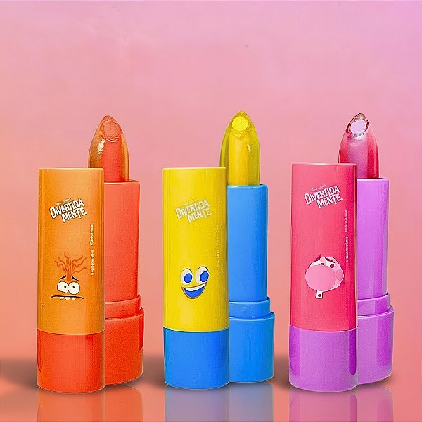 Kit Lip Balm Jelly Divertida Mente & Sabrina Sato