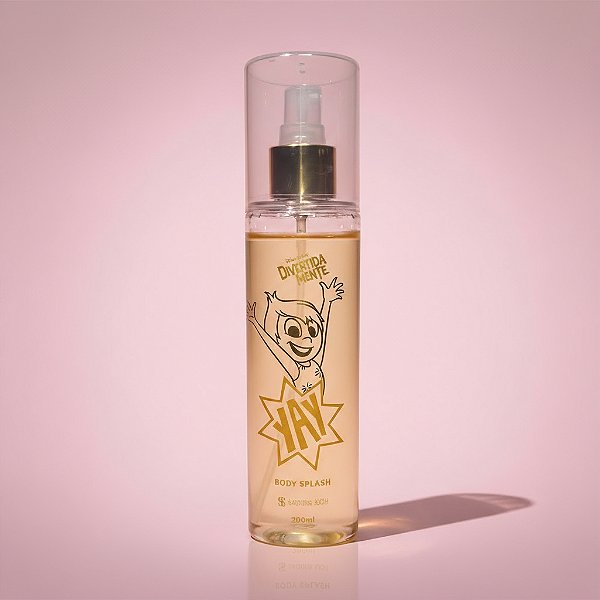 Body Splash Alegria Divertida Mente & Sabrina Sato 200ml