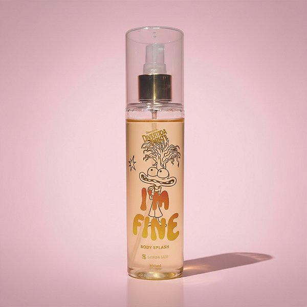 Body Splash Ansiedade Divertida Mente & Sabrina Sato 200ml