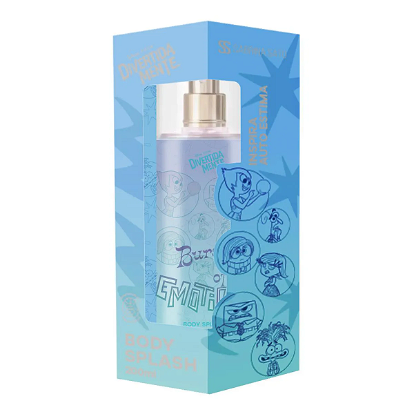 Body Splash Divertida Mente & Sabrina Sato 200ml