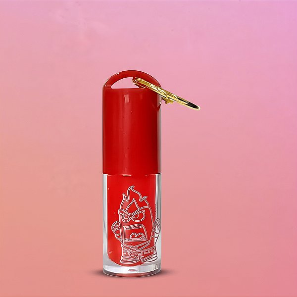 Lip Oil Raiva Cereja Divertida Mente & Sabrina Sato 4,5ml