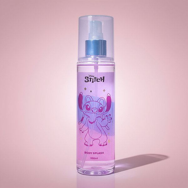 Body Splash Angel - Stitch Disney 200ml