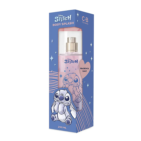 Body Splash Stitch - Stitch Disney 200ml