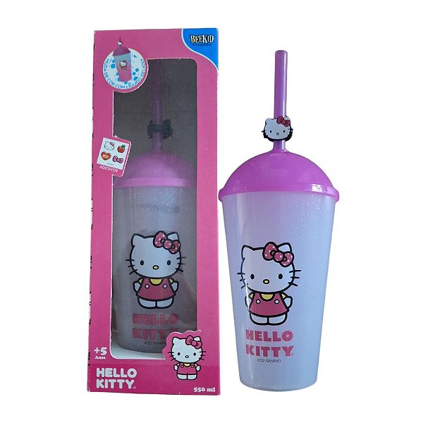 Copo Hello Kitty Rosa