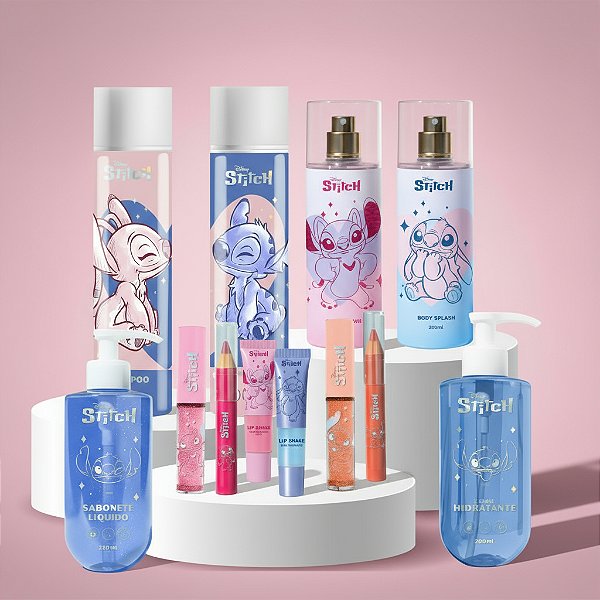 Combo Ohana Stitch + Angel - Stitch Disney