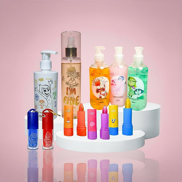 Kit Emoções Divertida Mente & Sabrina Sato