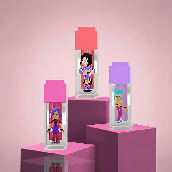 Kit Lip Gloss PK XD by Satiko Cia Beauty