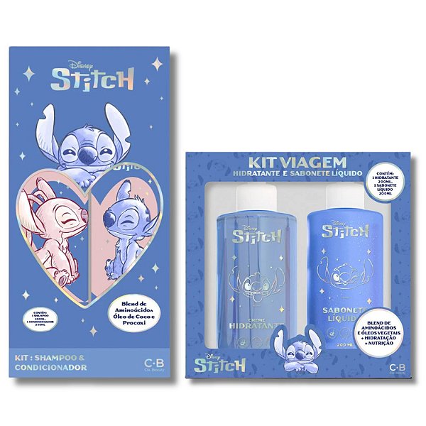 Combo Aloha Care - Stitch Disney