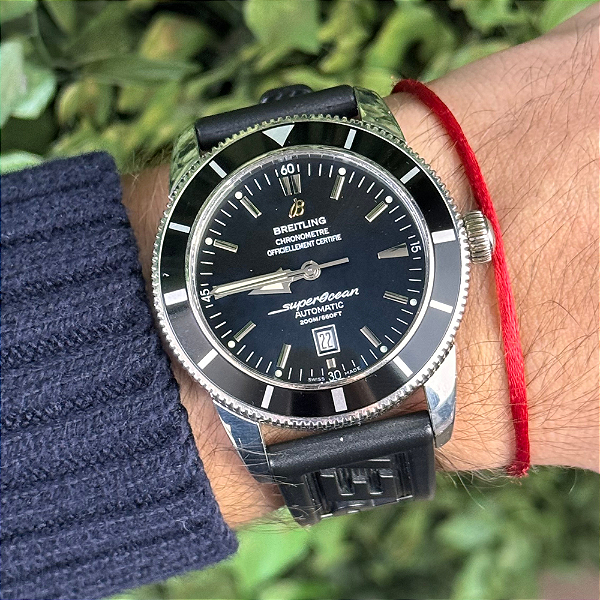 Breitling Superocean Heritage | Automático A17320 | 46mm | 2012-2016 | Caixa Fabricante e Certificado Palazzo
