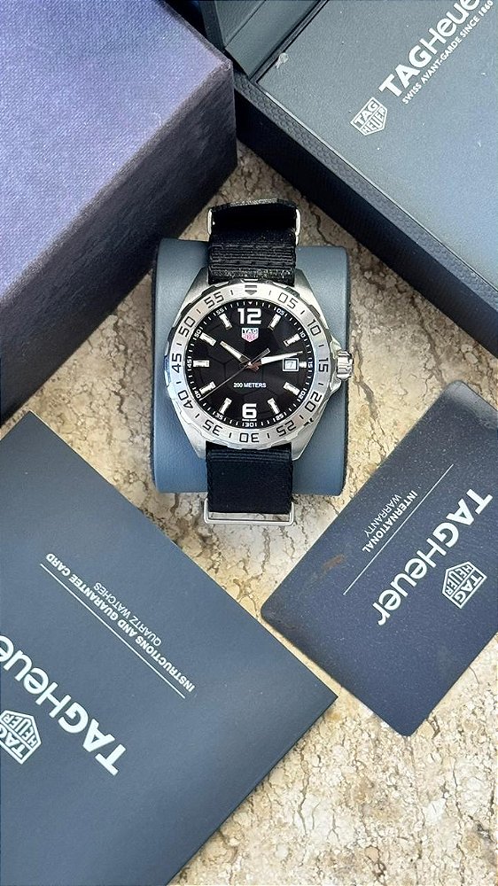 TAG HEUER FÓRMULA 1 SOCCER