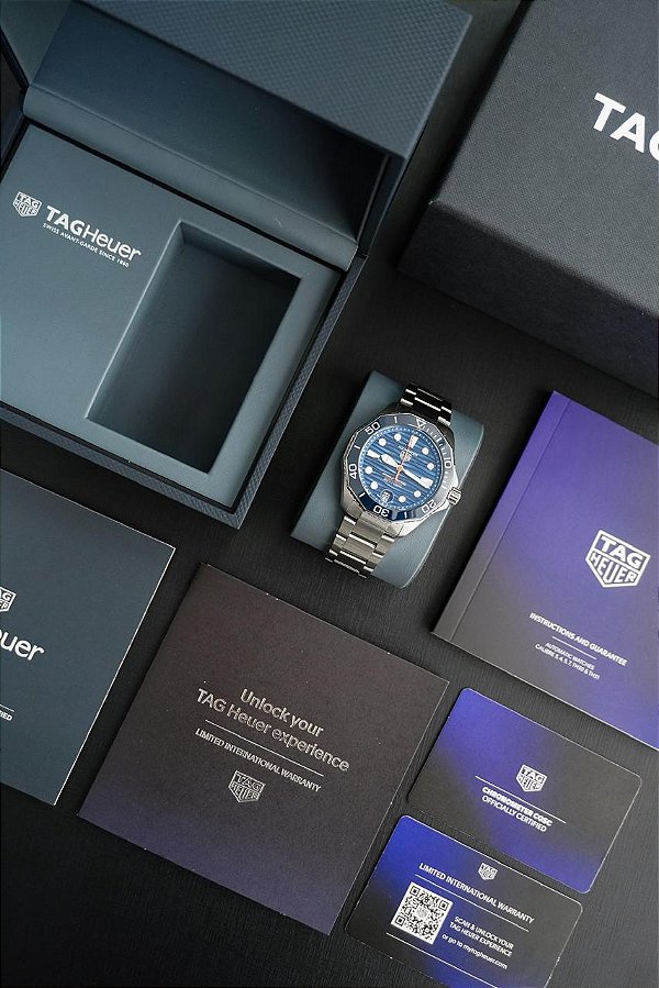 TAG HEUER AQUARACER