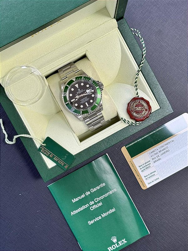 ROLEX SUBMARINER KERMIT
