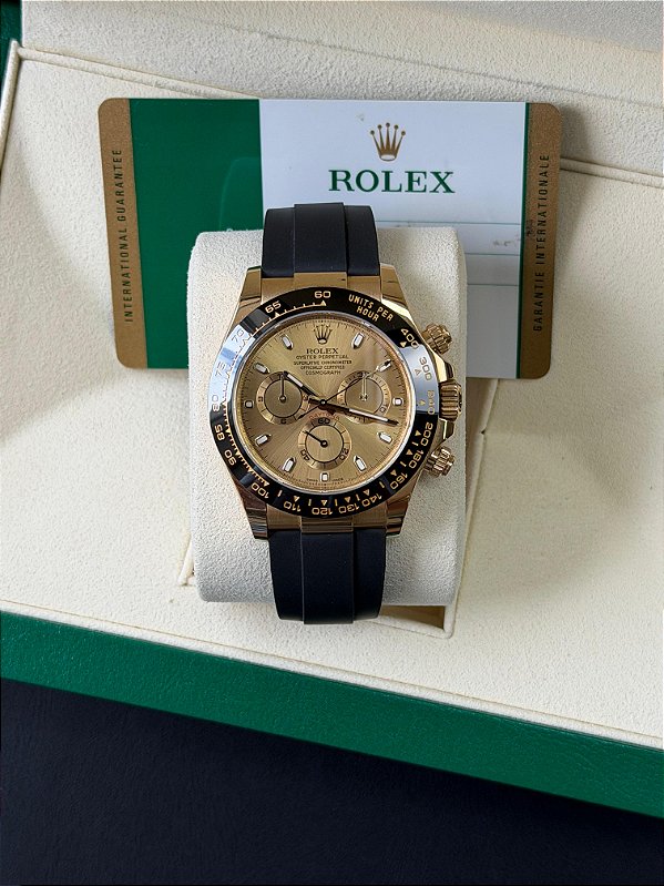 ROLEX DAYTONA YELLOW GOLD