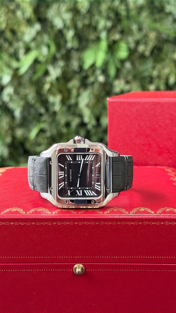 CARTIER SANTOS BLACK