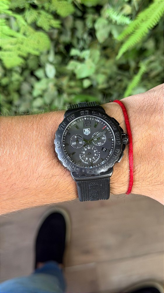 TAG HEUER FORMULA 1 BLACK