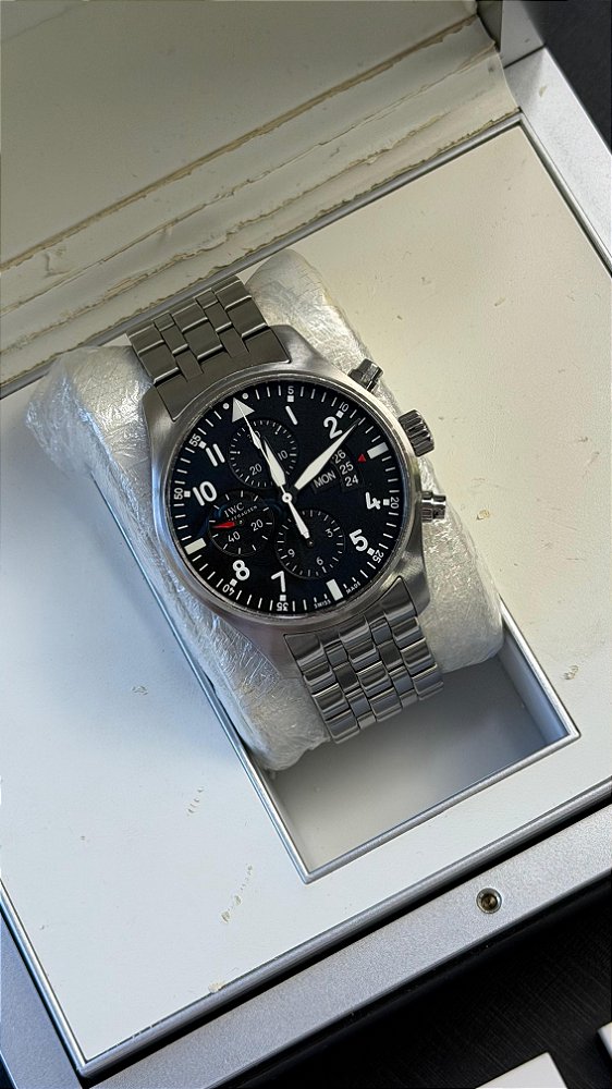 IWC PILOT CHRONOGRAPH
