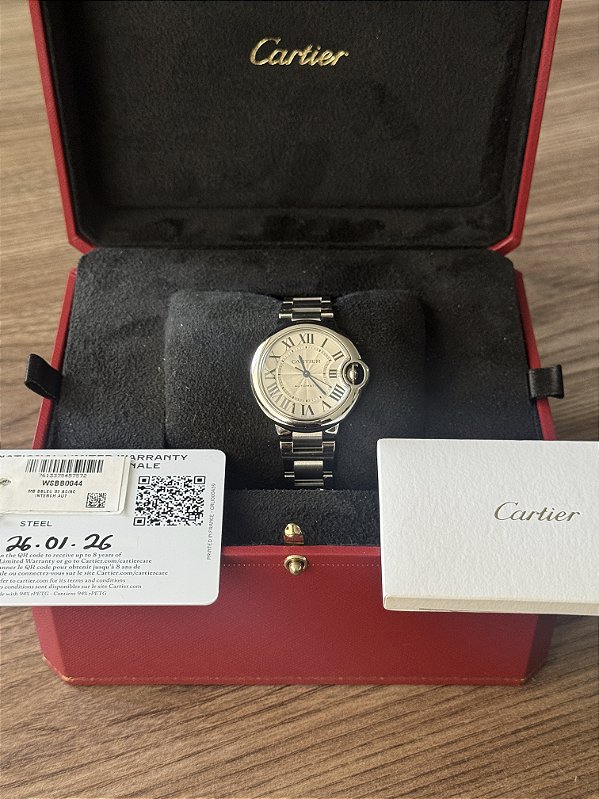 CARTIER BALLON BLEU