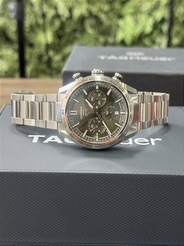 TAG HEUER CARRERA CHRONOGRAPH