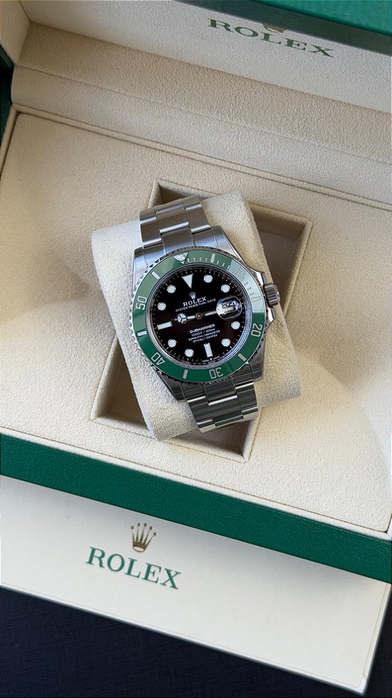 ROLEX SUBMARINER STARBUCKS