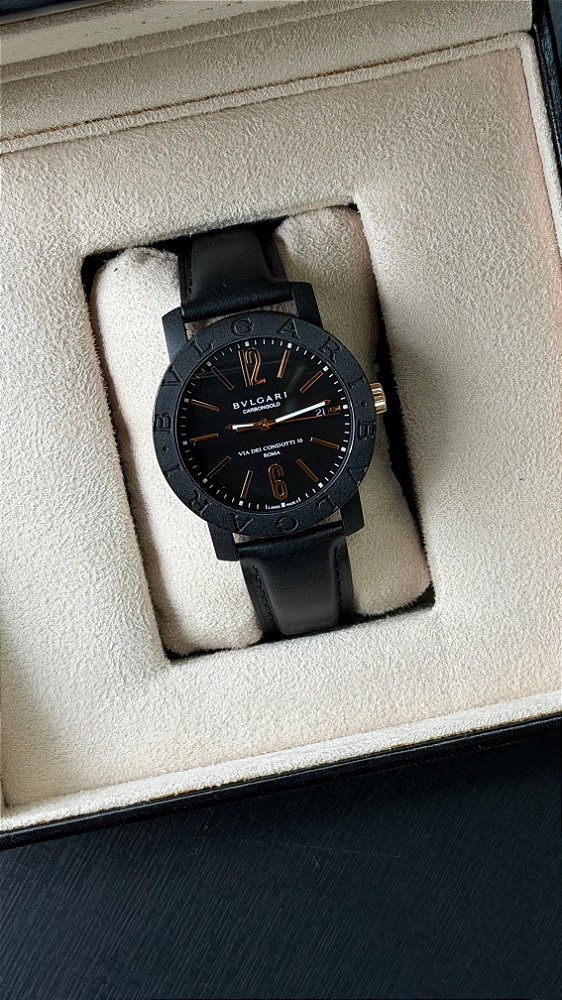 BVLGARI CARBONGOLD