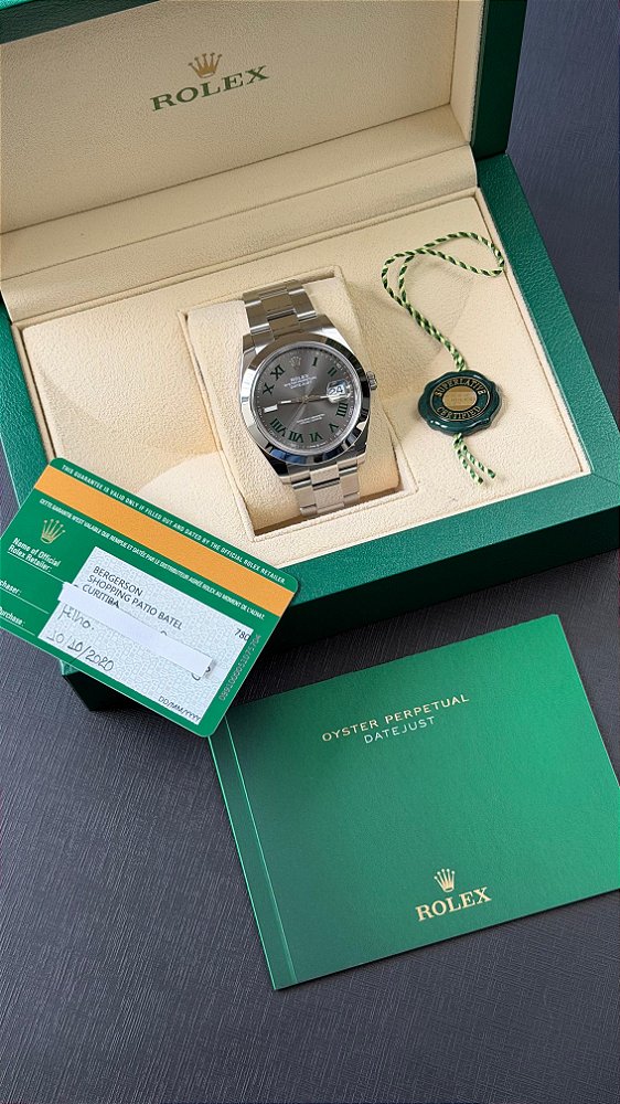 ROLEX DATEJUST WINBLEDON