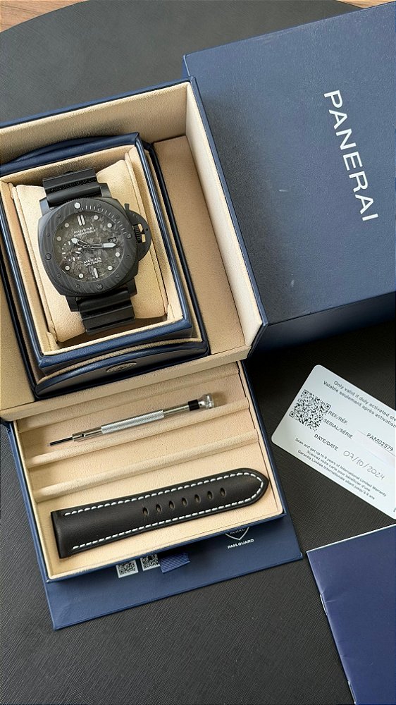 PANERAI SUBMERSIBLE MILITARE!