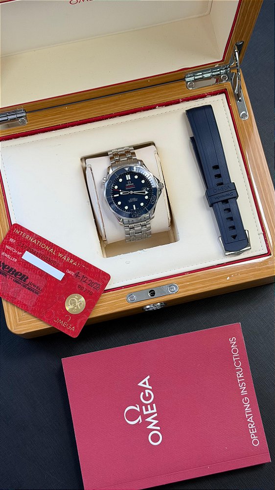 OMEGA SEAMASTER 300 METROS