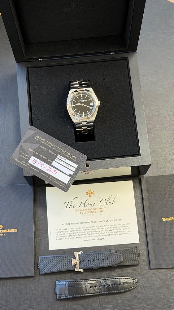 VACHERON CONSTANTIN OVERSEAS