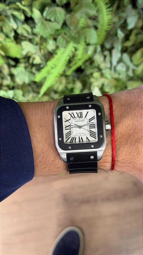 CARTIER SANTOS 100