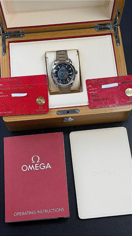 OMEGA SEAMASTER WORLDTIMER