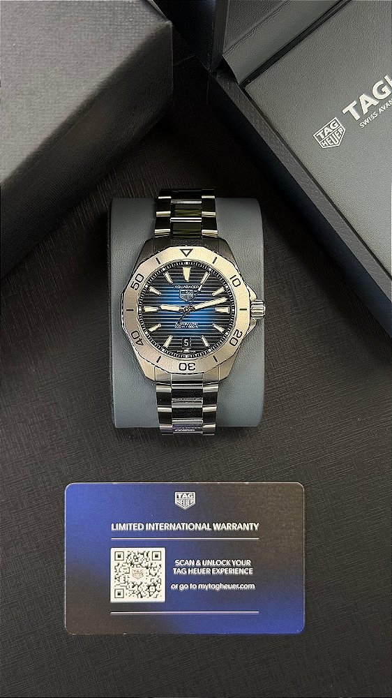 TAG HEUER AQUARACER BLUE