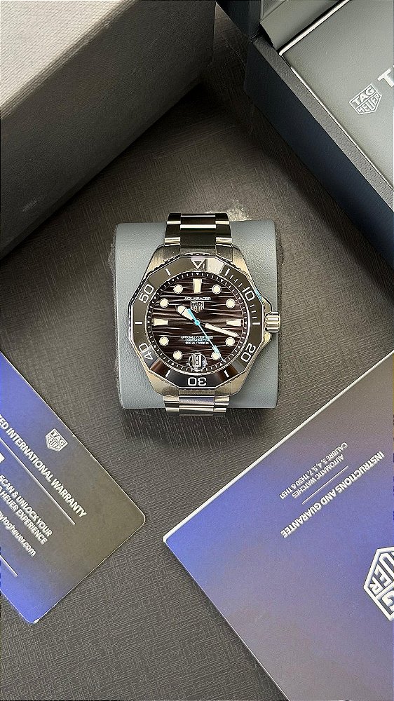 TAG HEUER AQUARACER BLACK