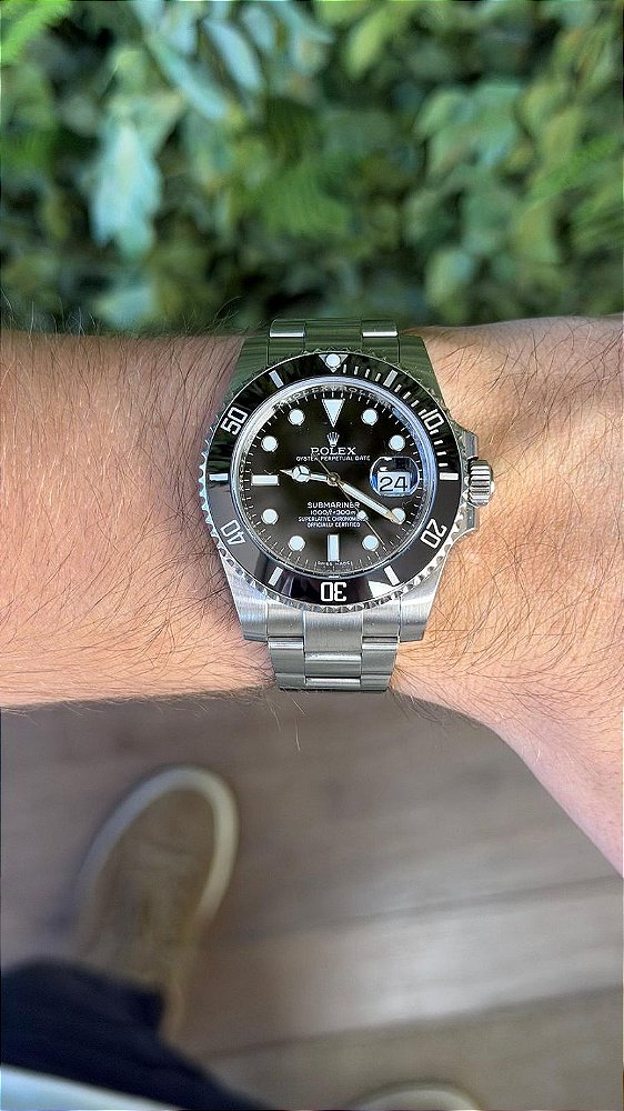 ROLEX SUBMARINER DATE