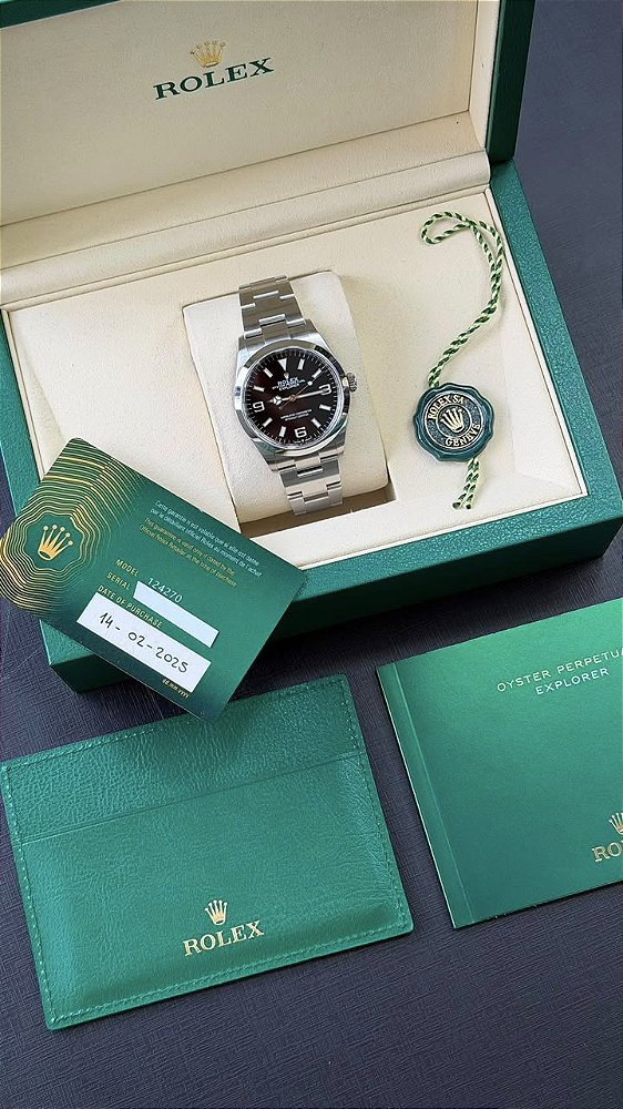 ROLEX EXPLORER 36MM