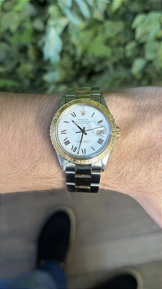 ROLEX DATEJUST 36MM MISTO