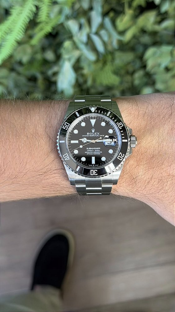 ROLEX SUBMARINER DATE 41MM