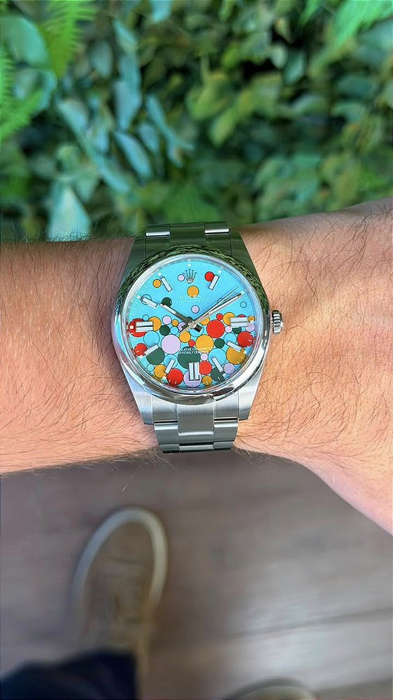 ROLEX OYSTER PERPETUAL CELEBRATION🟠🟢🔵🟡🔴