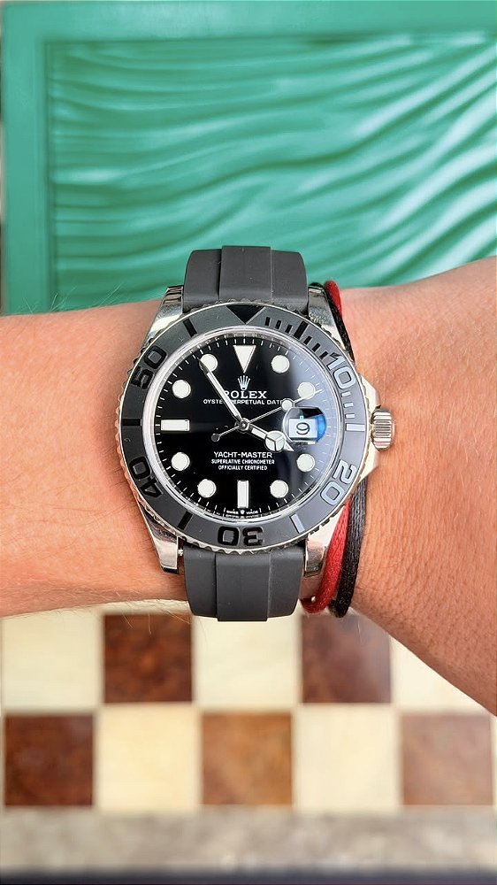 ROLEX YATCH-MASTER WHITE GOLD