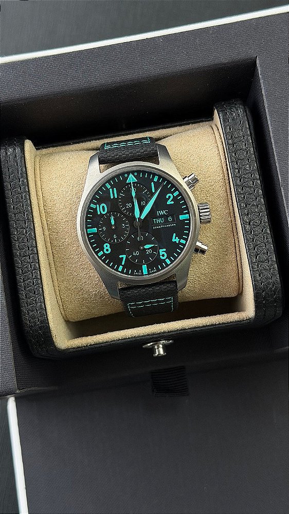 IWC PILOT CHRONOGRAPH PETRONAS