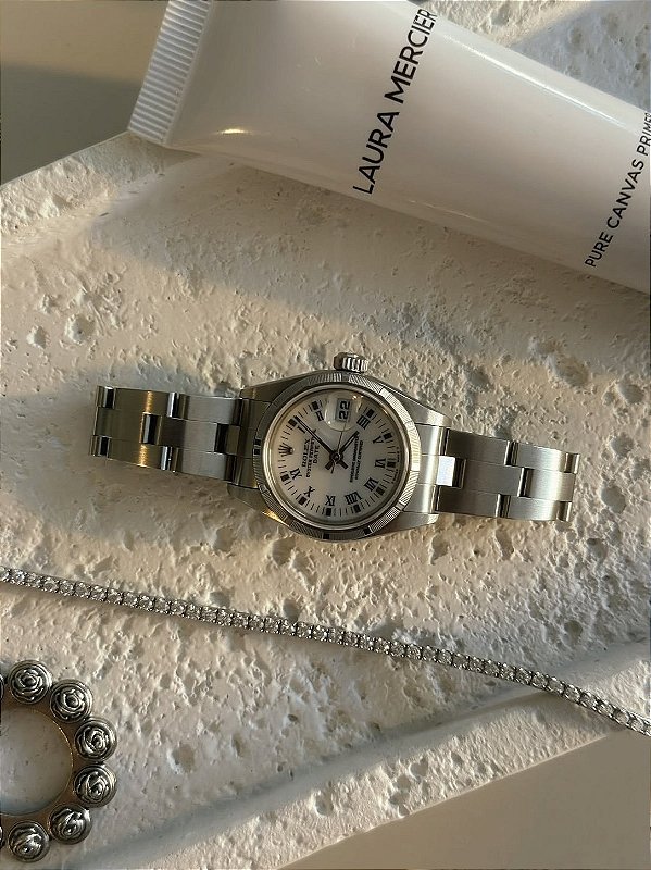ROLEX OYSTER PERPETUAL DATE (LADY)