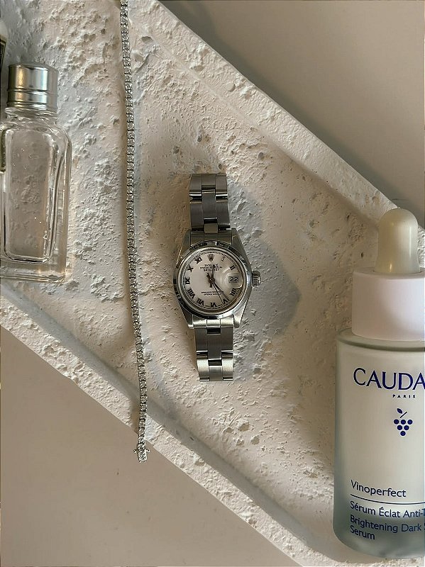 ROLEX DATEJUST 26MM LADY ROMAN DIAL