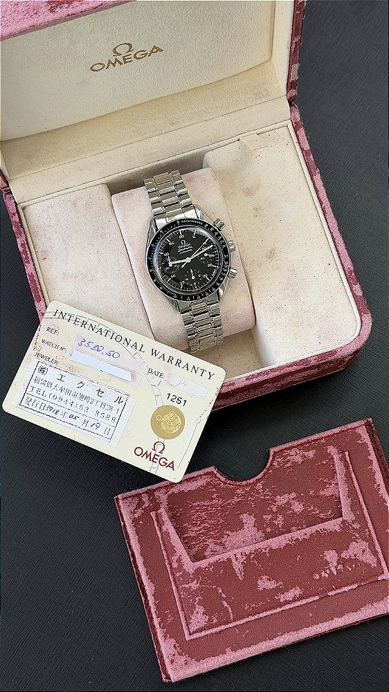 OMEGA SPEEDMASTER REDUCED