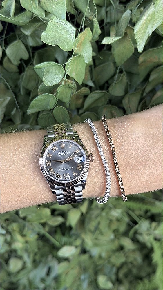 ROLEX DATEJUST LADY MISTO 31MM